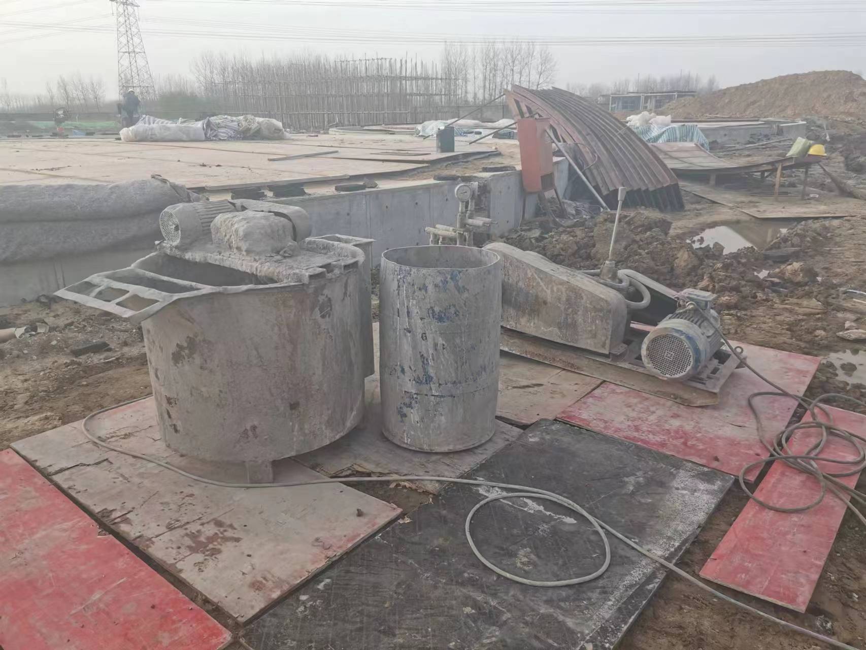 新化设备基础注浆