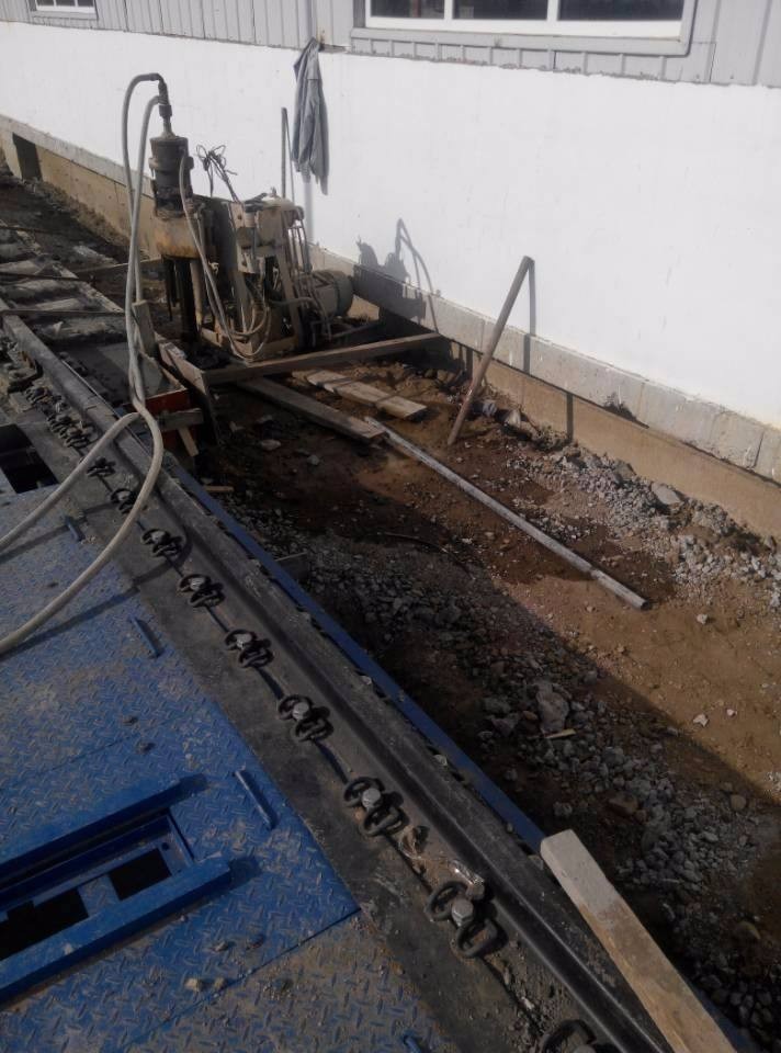 新化注浆治理铁路高路基沉陷病害