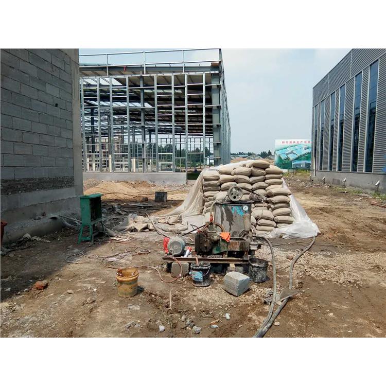 新化地基下沉注浆加固施工